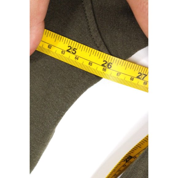 Cheyenne Tunic Dress Womens Brown Pullover Long Sleeve Floral Embroidered 2X - Picture 10 of 11